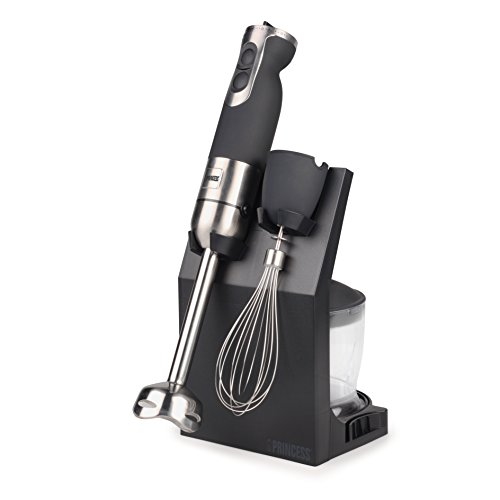 Comprar Princess 221203 - Set batidora con unidad de almacenamiento, color negro al mejor precio