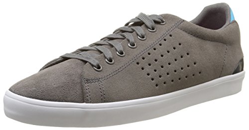 Comprar Le Coq Sportif Clubset - Zapatillas de deporte para hombre gris Gris (Plomb/Patent) 39 al mejor precio