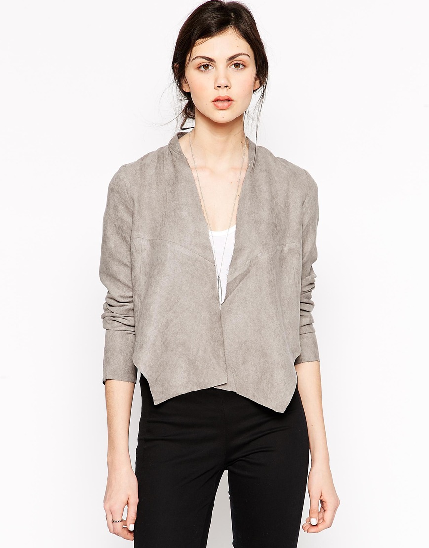 Comprar Chaqueta de ante sintético Coltrane de House Of Harlow al mejor precio