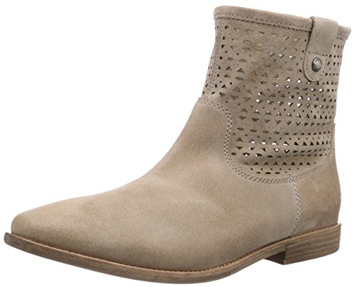 Comprar Geox D ELIXIR C - botas de cuero mujer, color beige, talla 41 al mejor precio