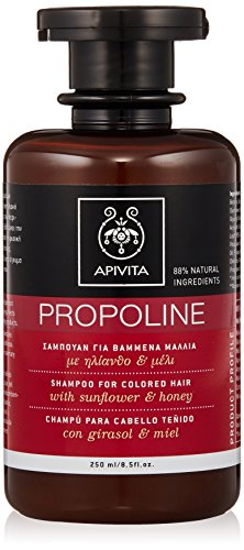 Comprar APIVITA PROPOLINE CHAMPÚ ANTICASPA PARA CABELLO SECO-TEÑIDO 250 ML al mejor precio