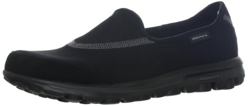 Comparar mejores precios Skechers GO Walk GO WALK - Zapatos de tela para mujer, color negro, talla 35 con descuentos Comprar Skechers GO Walk GO WALK - Zapatos de tela para mujer, color negro, talla 35 al mejor precio