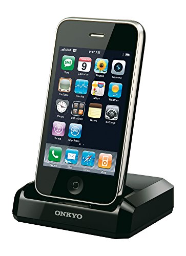 Comprar ONKYO UP-A1 - Base (Negro, - iPhone 3G - iPhone - iPod touch - iPod classic - iPod photo - iPod mini - iPod nano, De plástico, docking connector, 5 VDC / 0.5A, DC) al mejor precio