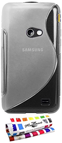 Comprar Carcasa Flexible Ultra-Slim SAMSUNG I8530 [