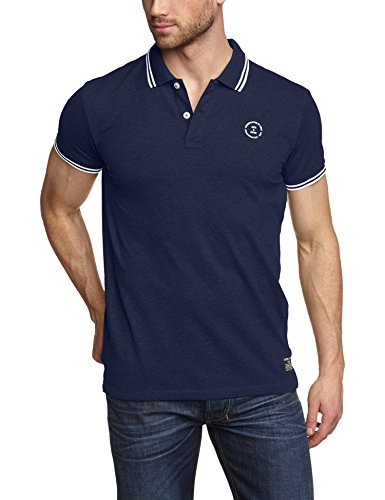 Comprar JACK & JONES Jjcothom Polo Ss - Polo para hombre, color blau (dress blues fit:reg), talla S/S al mejor precio