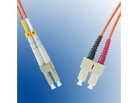 Comprar Microconnect LC/PC-SC/PC 15m - Cable de fibra óptica (LC, SC, Macho/Macho, 15m, 200/500 MHZ.Km) Naranja al mejor precio