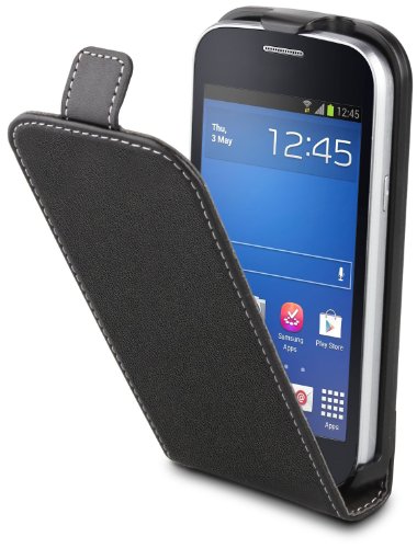 Comparar mejores precios Muvit MUSLI0456 - Funda slim para Samsung Galaxy Fresh S7390, negro con descuentos Comprar Muvit MUSLI0456 - Funda slim para Samsung Galaxy Fresh S7390, negro al mejor precio