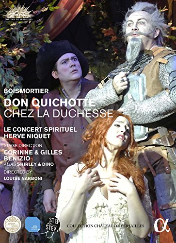 Comprar Boismortier: Don Quichotte Chez La Duchesse [Dvd] al mejor precio