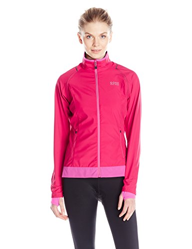 Comprar Gore Bike Wear Element Windstopper Active Shell Zip-Off - Chaqueta para mujer, color rosa, talla XXL al mejor precio