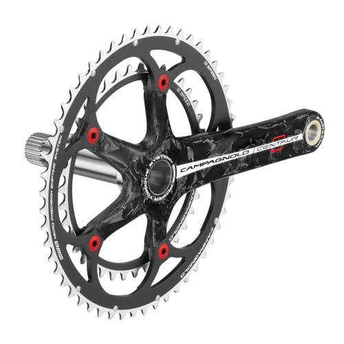 Comprar Campagnolo Centaur Power Torque 10V 170-39x53 - Juego de bielas y platos para bicicleta al mejor precio