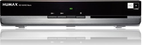 Comprar Humax HD Nano Basic - Receptor de TV por satélite, negro [importado] al mejor precio