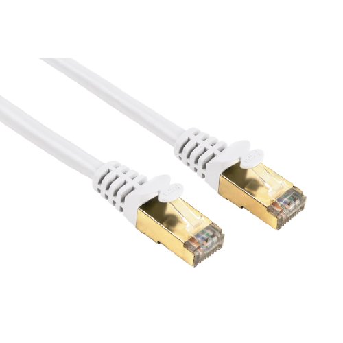 Comprar Hama - Cat5e Patch Cable STP, 10 m, White, 10.0 m, Cat 5E, Blanco, RJ45, RJ45 al mejor precio
