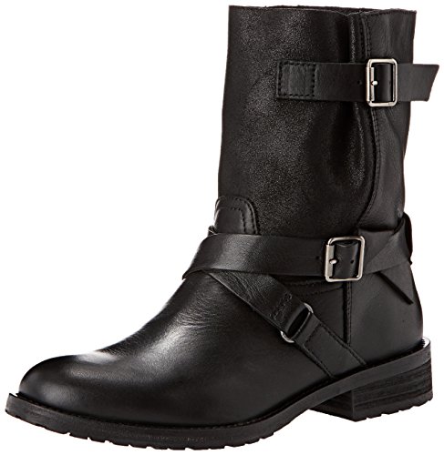 Comprar IKKS Bg80125 - Botas de Piel para mujer Negro Noir (02 Noir) 41 al mejor precio