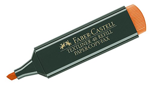 Comprar Faber-Castell 48-21 - Subrayador (1 unidad), color naranja al mejor precio