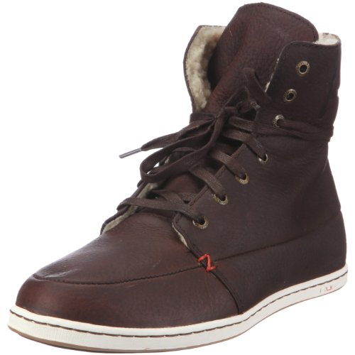 Comprar Hub Chess L HB-007-1M L-L04-02 - Zapatillas fashion de cuero para hombre, color marrón, talla 40 al mejor precio