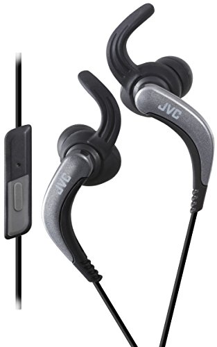 Comparar mejores precios JVC HA-ETR40-B-E - Auriculares deportivos (con controlador de llamada y resistentes al agua) con descuentos Comprar JVC HA-ETR40-B-E - Auriculares deportivos (con controlador de llamada y resistentes al agua) al mejor precio