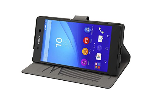 Comparar mejores precios Made for Xperia SESLI0166 - Funda Slim Folio para Sony Xperia Z5 Premium, color negro con descuentos Comprar Made for Xperia SESLI0166 - Funda Slim Folio para Sony Xperia Z5 Premium, color negro al mejor precio