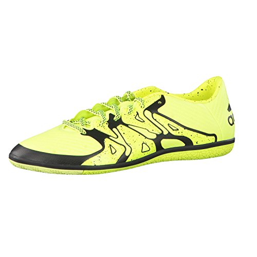 Comprar adidas Chaos Low Indoor - zapatillas de fútbol de material sintético hombre neongelb / schwarz Talla:13 UK - 48.2/3 EU al mejor precio