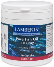 Comprar LAMBERTS ACEITE DE PESCADO PURO-EPA MARINE ALTA POT.60perla al mejor precio