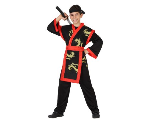 Comprar Atosa - Disfraz de ninja para niño, talla 7 - 9 años (23648) al mejor precio
