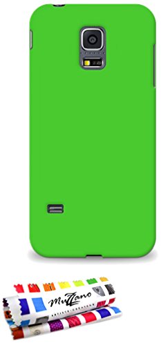 Comprar Muzzano F868159 - Funda para Samsung Galaxy S5 Mini, color verde al mejor precio