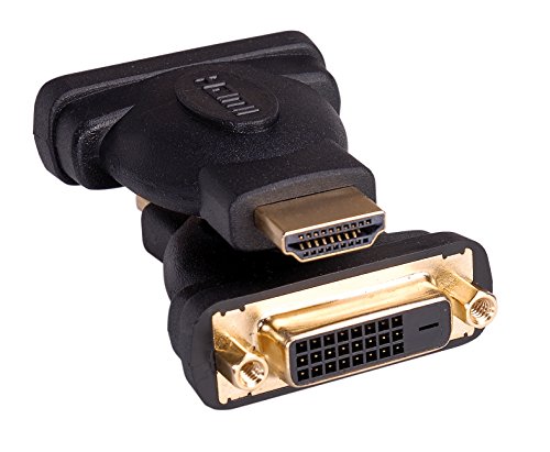 Comprar ROLINE HDMI-DVI Adapter HDMI DVI Negro - Adaptador para cable (HDMI, DVI, Macho/hembra, Negro, 50 x 40 x 15 mm) al mejor precio