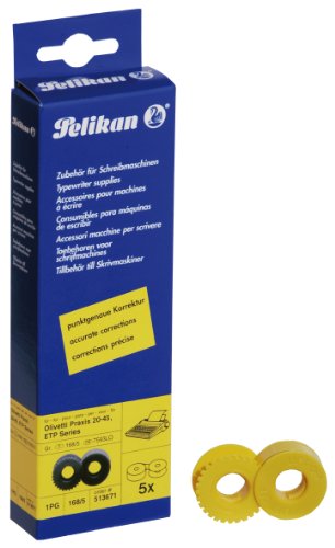Comprar Pelikan 513671 cinta para impresora - Cinta de impresoras matriciales (Adler-Royal, Negro, 40g, 18000 pieza(s)) al mejor precio