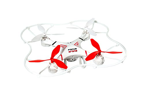 Comprar GETX - Focus Drone. Control Total Con Sus 6 Ejes. Graba Fotos Y Videos En Su Tarjeta De 2Gb (Incluida) al mejor precio