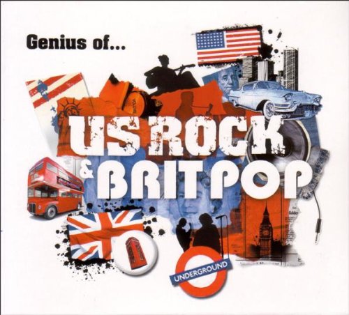 Comprar Genius Of Us Rock-Brit Pop al mejor precio