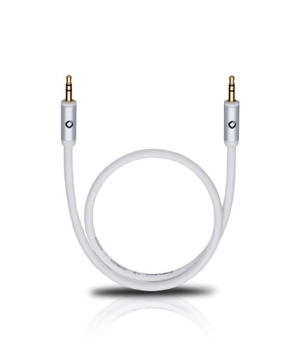 Comprar Oehlbach i-Connect - Cable de audio estéreo (0,5 m), color blanco al mejor precio