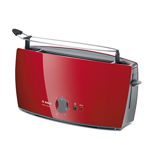 Comprar Bosch TAT6004 - Tostador, 900 W, color rojo al mejor precio
