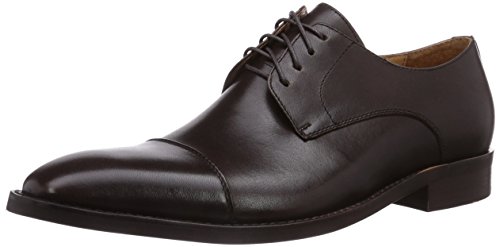 Comprar Belmondo 75204801 - zapatos con cordones de cuero hombre, color marrón, talla 43 al mejor precio