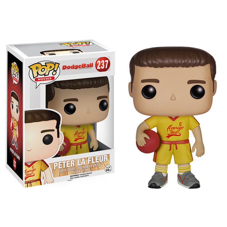 Comprar Cuestión de pelotas POP! Movies Vinyl Figura Peter La Fleur al mejor precio