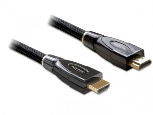Comprar DeLock 82737 - Cable HDMI de 2 metros, negro al mejor precio