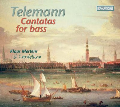 Comprar Telemann: Cantatas Para Bajo /Mertens al mejor precio