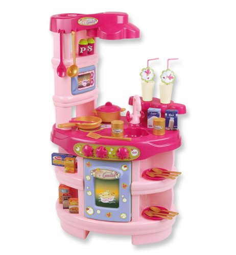 Comprar Klein 9599 - Cocina interactiva de juguete con accesorios al mejor precio