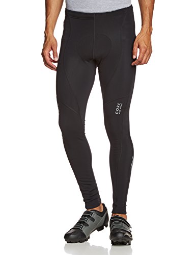 Comprar Gore Bike Wear +Element Thermo - Mallas largas para hombre, color negro, talla XL al mejor precio