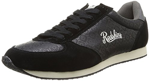 Comprar Redskins Discor - Zapatillas de deporte de canvas para hombre negro Noir (Noir/Gris) 45 al mejor precio