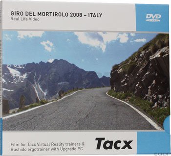 Comprar Tacx Fortius I - Magic DVD Climbs Collection I Giro Del Mortirolo 2008 - Italy al mejor precio