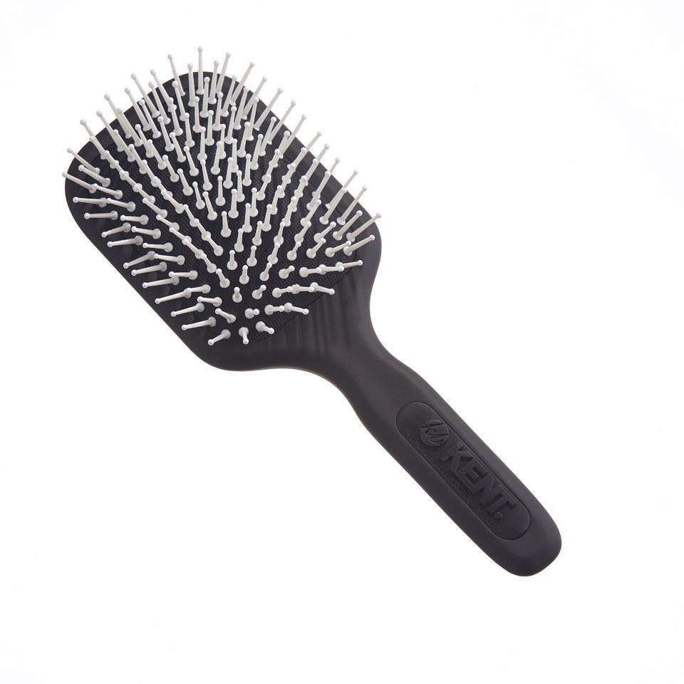 Comprar AH9G AirHeadz Medium Fine Pin Cushioned Hair Brush de Kent- Black al mejor precio