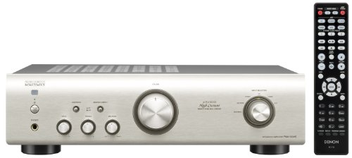 Comprar Denon PMA-520 AE - Amplificador de audio (2.0, A/B, 0.02 %, 50 Hz, 230 V, 185W), plata al mejor precio