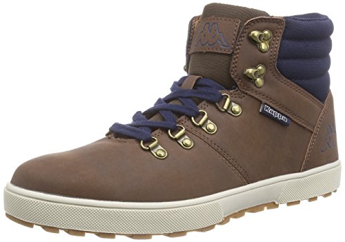 Comprar Kappa PINE Footwear men - zapatillas deportivas altas de material sintético hombre, color marrón, talla 46 al mejor precio