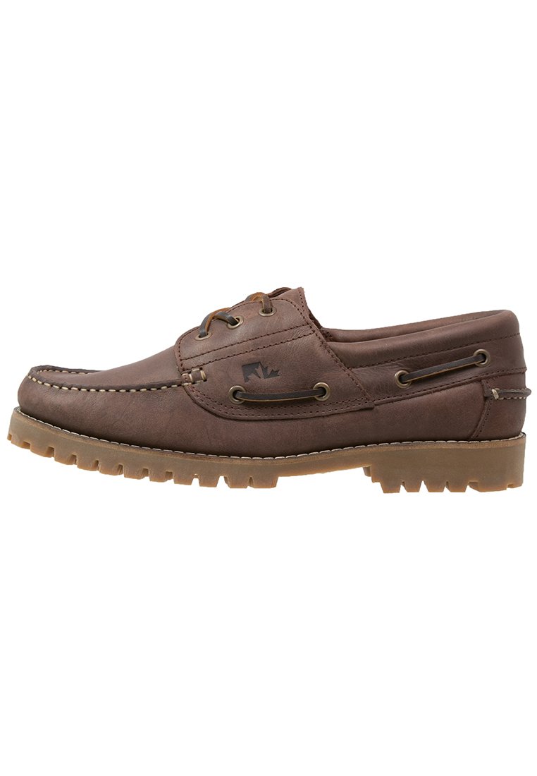 Comprar Lumberjack BARKER Zapatos náuticos brown al mejor precio