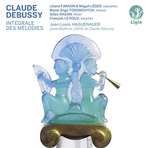 Comprar Debussy / Intégrale des Mélodies al mejor precio
