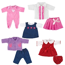 Comprar You & Me - Pack 5 Vestidos de Muñecas 30 a 38 cm al mejor precio