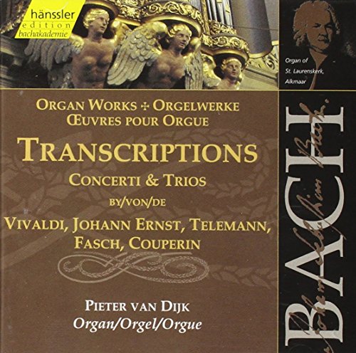Comprar Bach: Organ Transcriptions al mejor precio