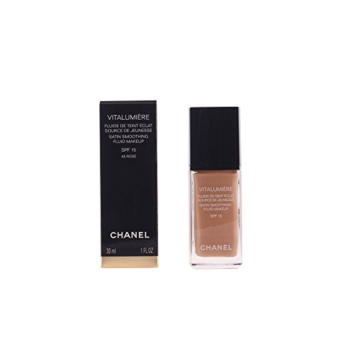 Comprar CHANEL VITALUMIERE fluide #45-rose 30 ml al mejor precio