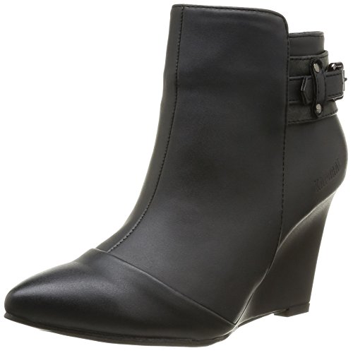 Comprar Kaporal Celia - Botas de material sintético para mujer negro Noir (8 Noir) 41 al mejor precio