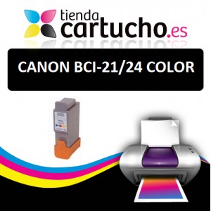 Comprar CARTUCHO COMPATIBLE CANON BCI-21/24 TRICOLORCARTUCHO COMPATIBLE CANON BCI-21/24 TRICOLOR al mejor precio