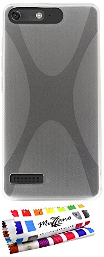 Comprar Muzzano F868757 - Funda para Huawei Ascend G6, transparente al mejor precio
